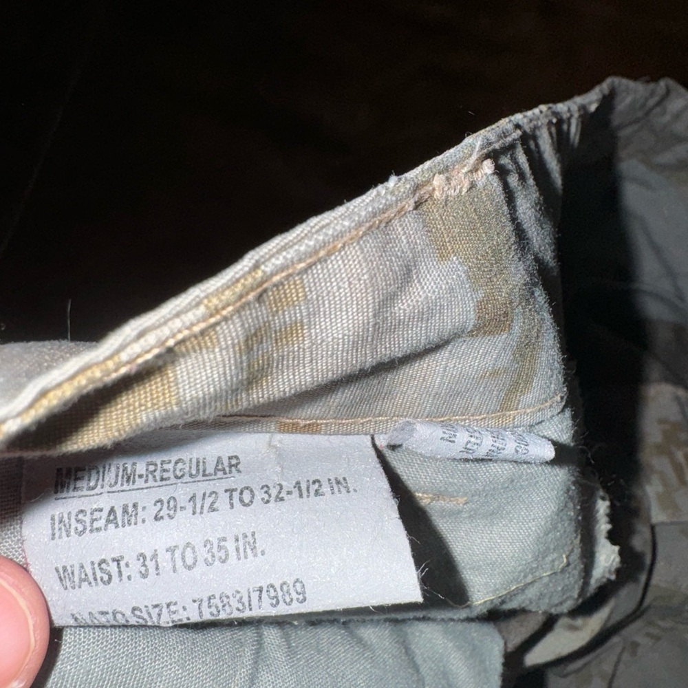 Propper Men's Tan Cargo Pants - Picture 8 of 15